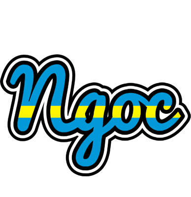 Ngoc sweden logo