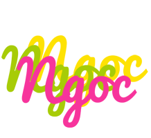 Ngoc sweets logo