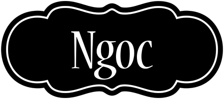 Ngoc welcome logo