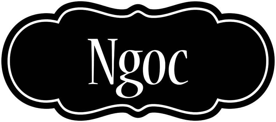 Ngoc welcome logo