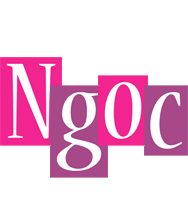 Ngoc whine logo