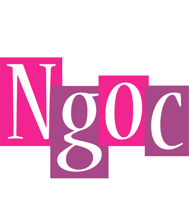 Ngoc whine logo