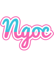 Ngoc woman logo