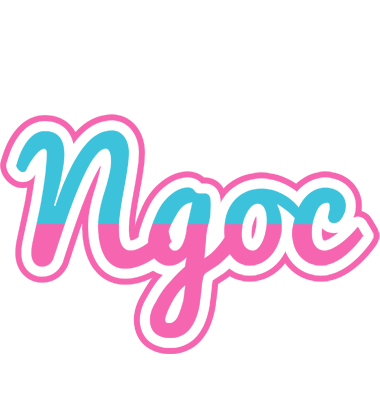 Ngoc woman logo