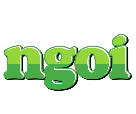 Ngoi apple logo