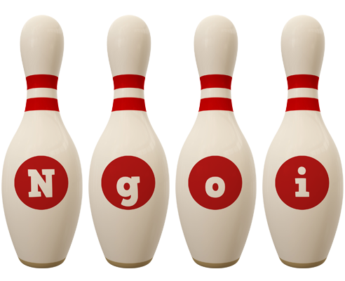 Ngoi bowling-pin logo