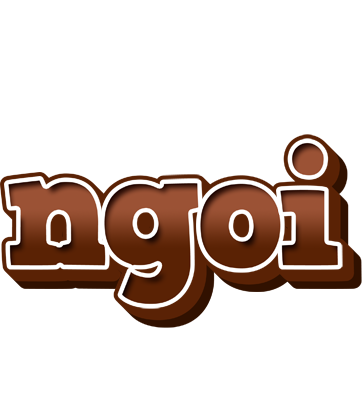 Ngoi brownie logo