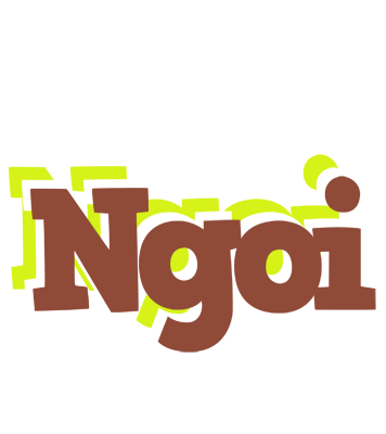 Ngoi caffeebar logo