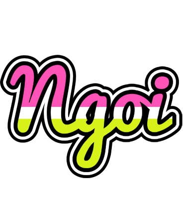 Ngoi candies logo
