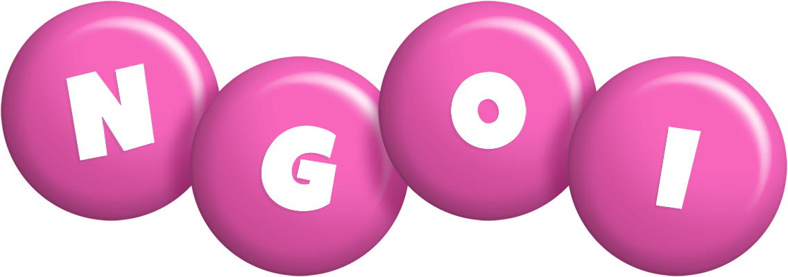 Ngoi candy-pink logo