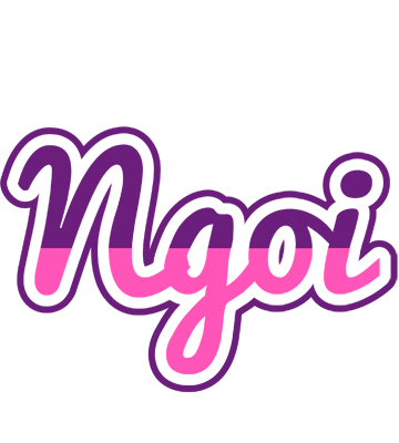 Ngoi cheerful logo