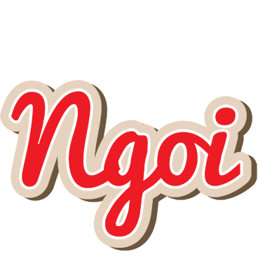 Ngoi chocolate logo