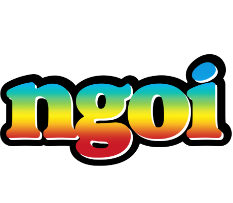 Ngoi color logo