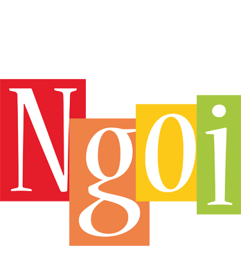 Ngoi colors logo