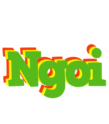 Ngoi crocodile logo