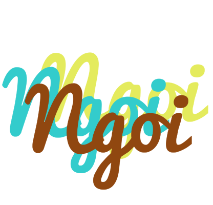 Ngoi cupcake logo