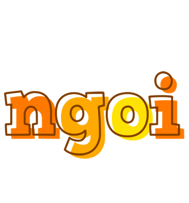 Ngoi desert logo