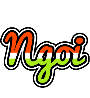 Ngoi exotic logo