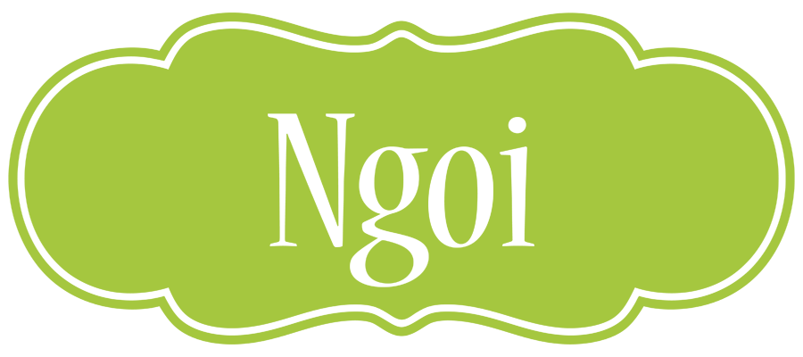 Ngoi family logo