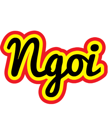 Ngoi flaming logo