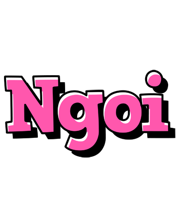 Ngoi girlish logo