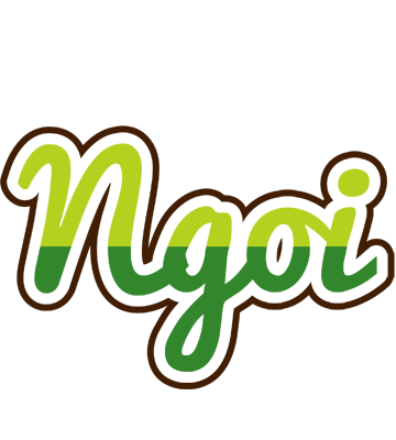 Ngoi golfing logo