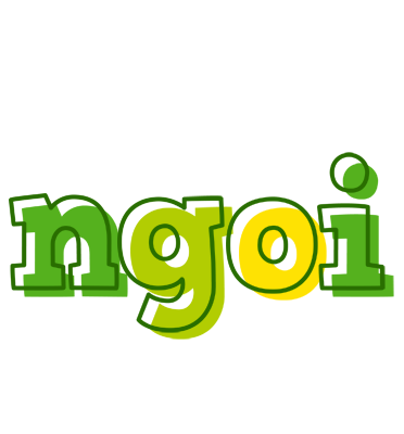 Ngoi juice logo