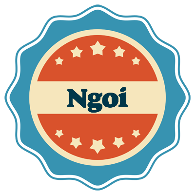 Ngoi labels logo