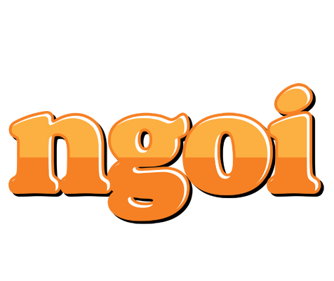 Ngoi orange logo
