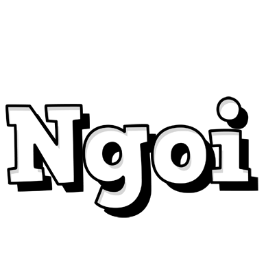 Ngoi snowing logo