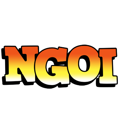 Ngoi sunset logo