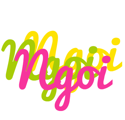 Ngoi sweets logo