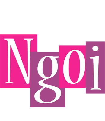 Ngoi whine logo