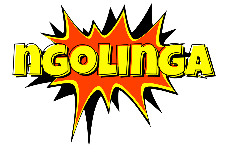 Ngolinga bazinga logo