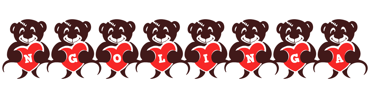 Ngolinga bear logo