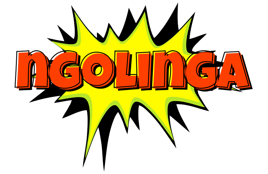 Ngolinga bigfoot logo