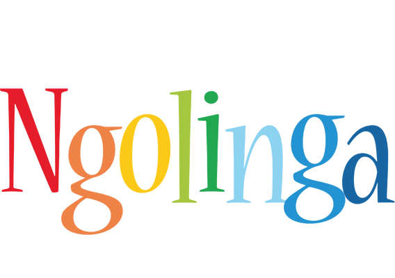 Ngolinga birthday logo