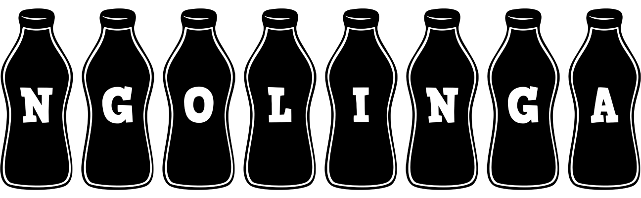 Ngolinga bottle logo
