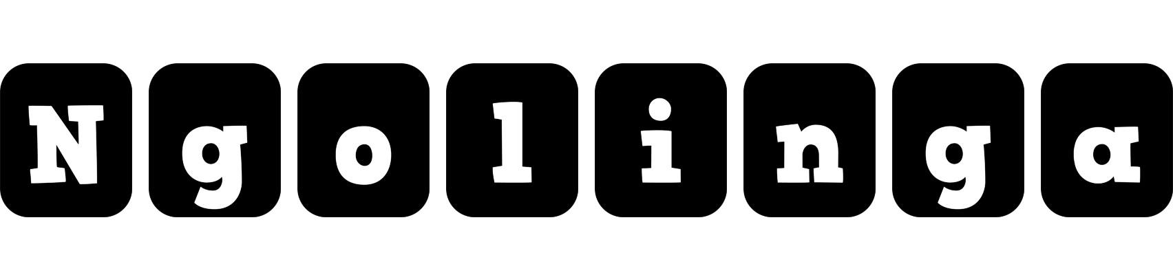 Ngolinga box logo