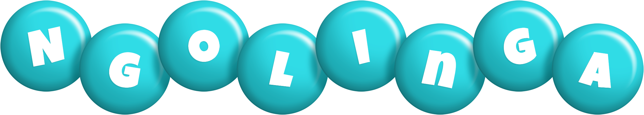 Ngolinga candy-azur logo