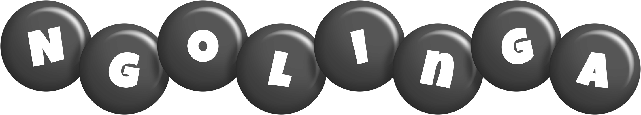 Ngolinga candy-black logo