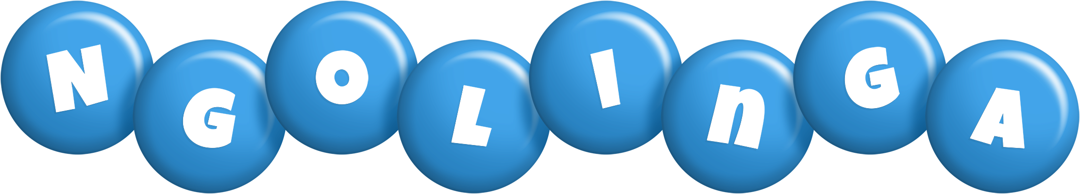 Ngolinga candy-blue logo