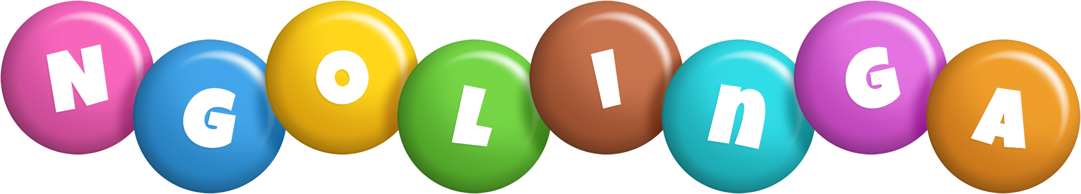 Ngolinga candy logo