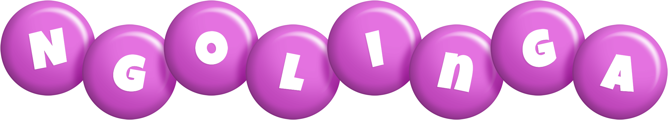 Ngolinga candy-purple logo