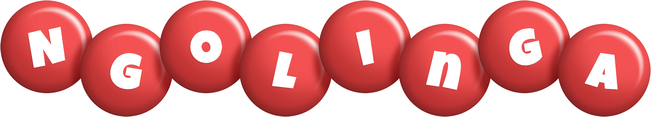 Ngolinga candy-red logo
