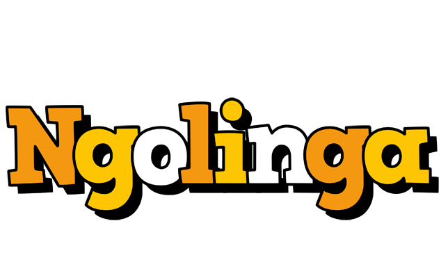 Ngolinga cartoon logo