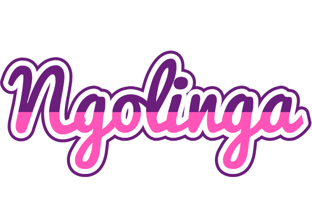 Ngolinga cheerful logo