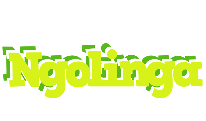 Ngolinga citrus logo