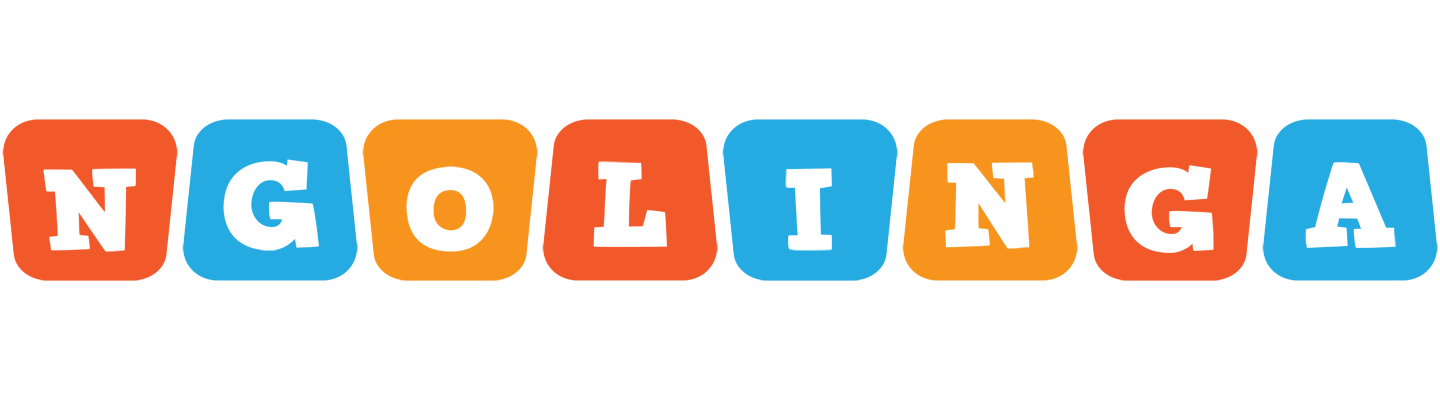 Ngolinga comics logo