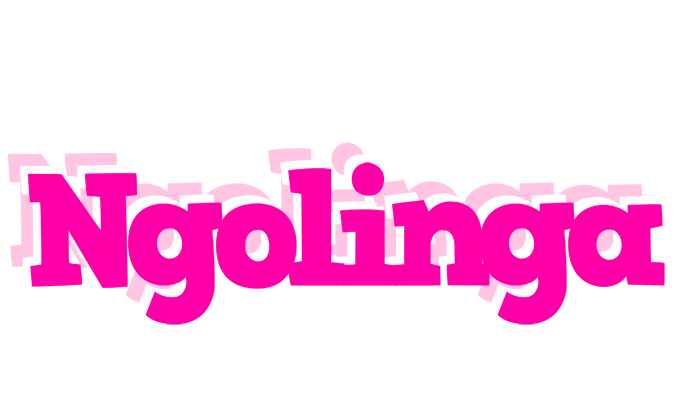 Ngolinga dancing logo